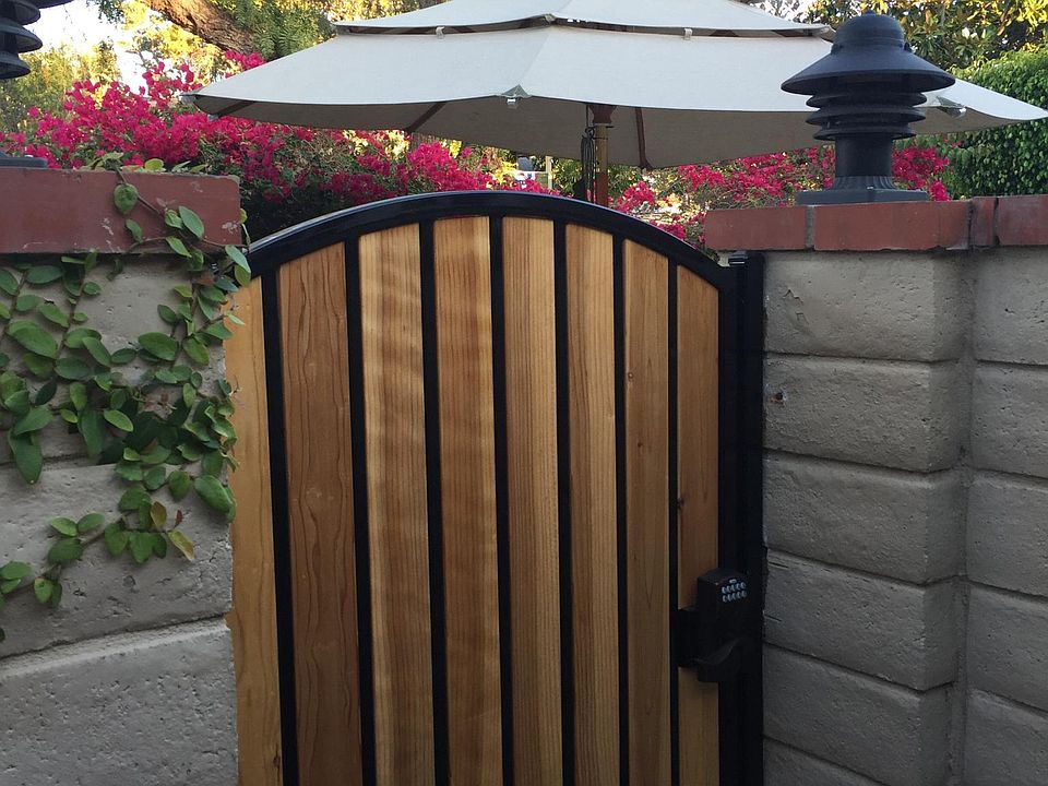 Keyless gate entry