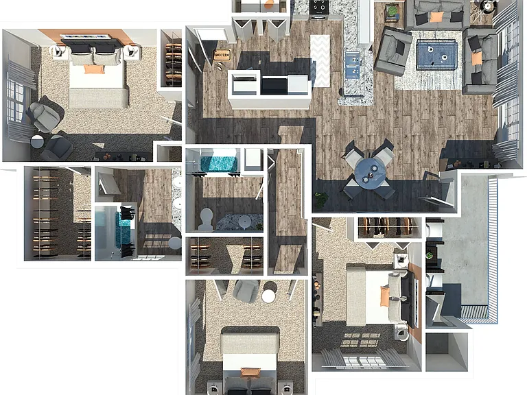 3 Bedroom 2 Bathroom 3 Bedroom 2 Bathroom