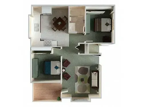 Floor plan The Sacramento