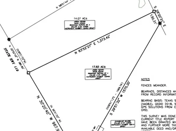 TBD TRACT 1 ST HWY 119, Stockdale, TX 78160