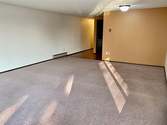 Living/Dining looking toward hall