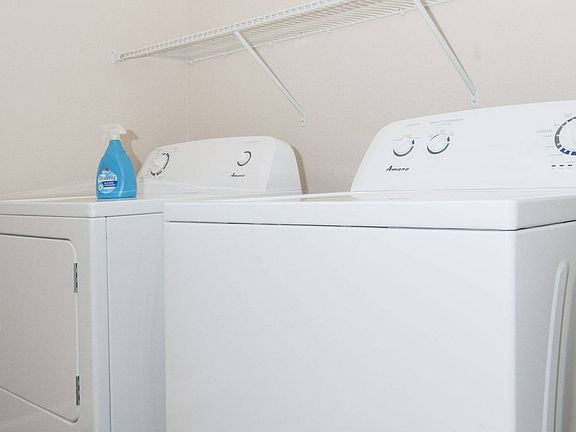 In-Home Laundry