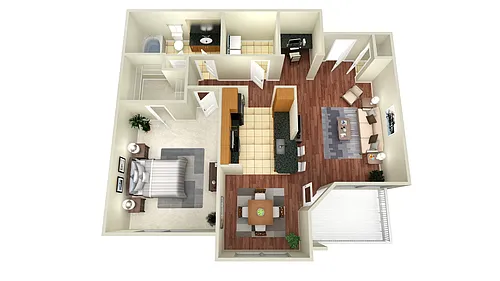 Floor plan A3