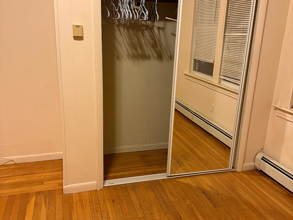 Bedroom closet.