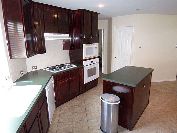 Spacious Island Kitchen View 2