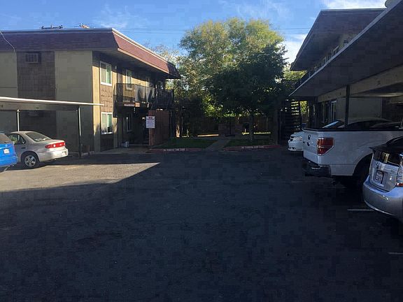 carport with one assigned spot per apartment