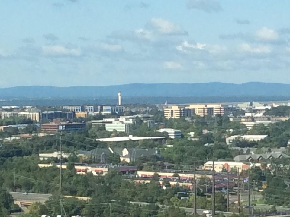 60 Mile western view