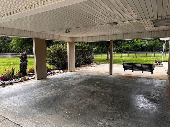 2 car carport on main house 