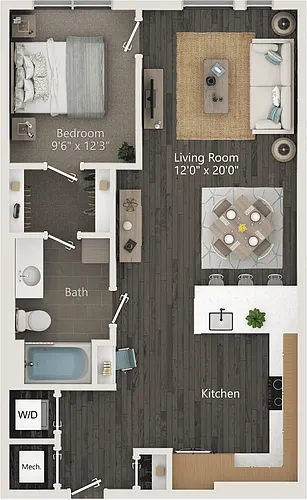 Floor plan A8