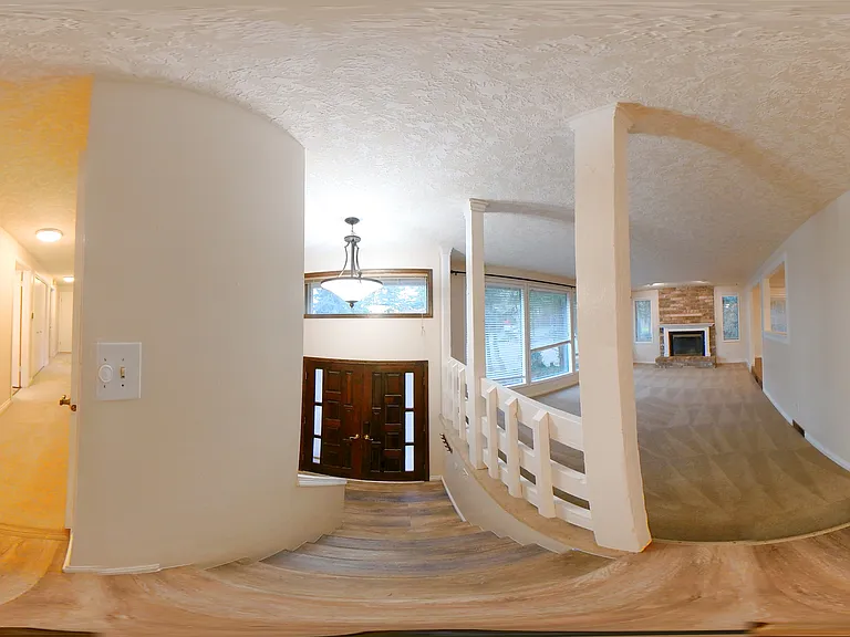 Upstairs landing