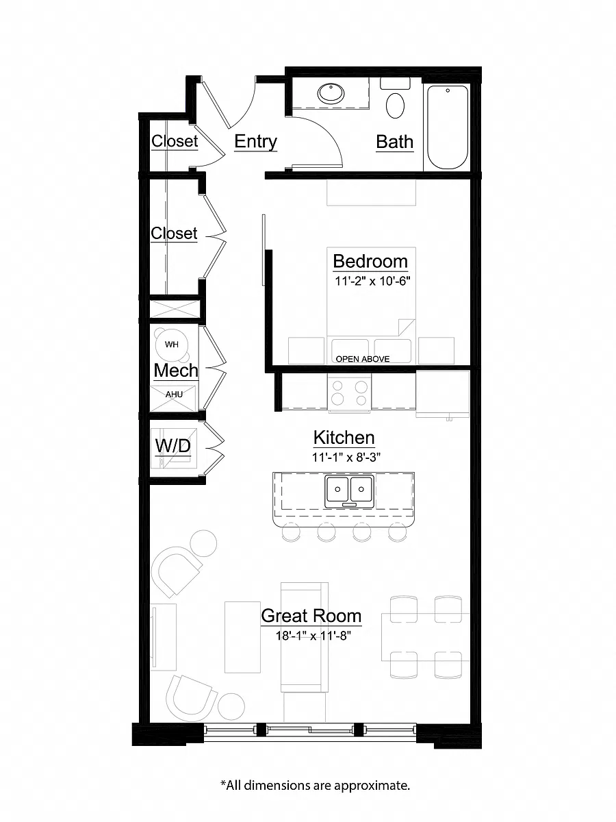 Floor plan The Express