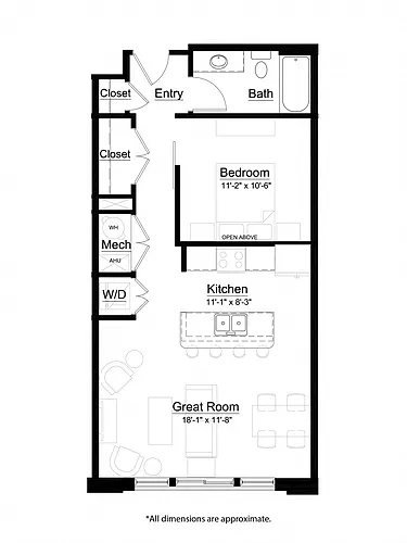Floor plan The Express