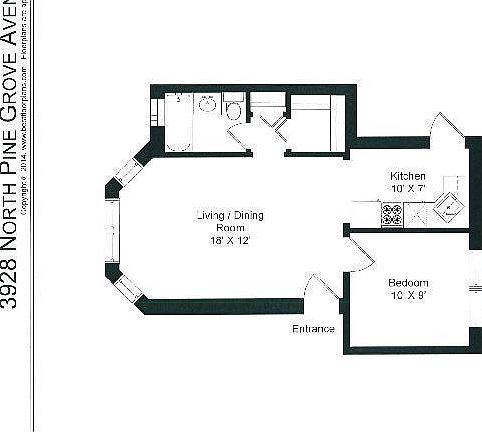2nd image of 3928 N Pine Grove Ave #2K