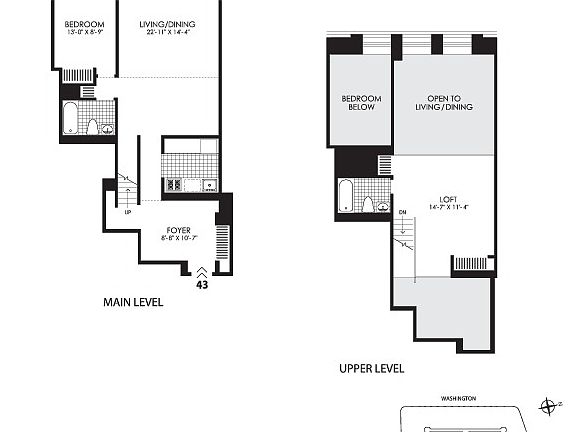 2nd image of 666 Greenwich St APT 1043