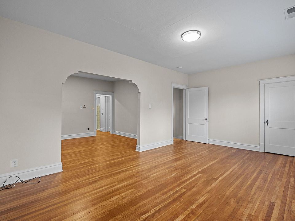 Living room looking into dining room