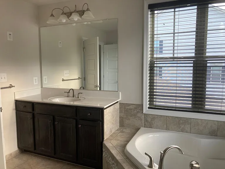 Master bathroom