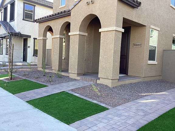Turf Front Yard