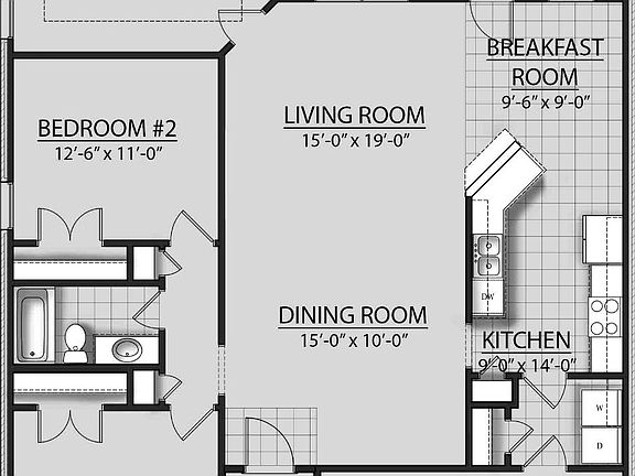 Sorrento IV G Open FloorPlan - DSLD Homes