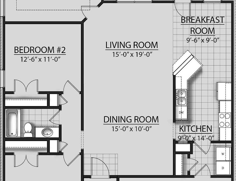 Sorrento IV G Open FloorPlan - DSLD Homes