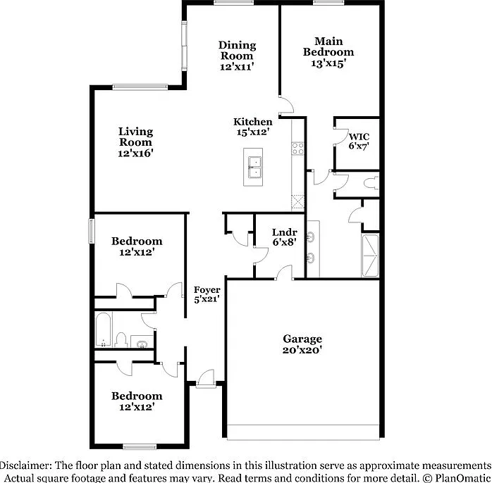 3 bed, 2.0 bath, 1711 sqft, $3,350 — Photo 2