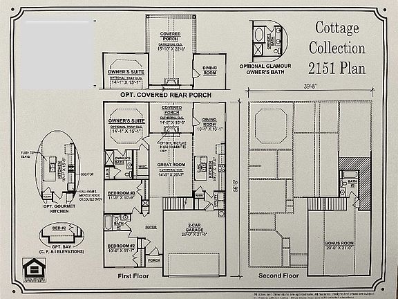 Floor plan of house.