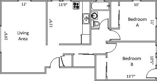 2nd image of 3802 Hoover Dr #13877514