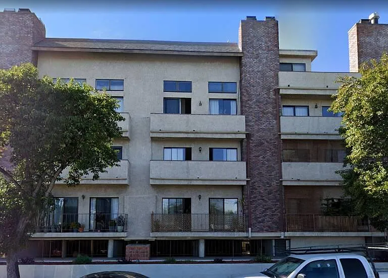 Street view of the building