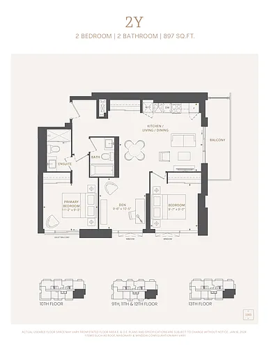 Floor plan CH908