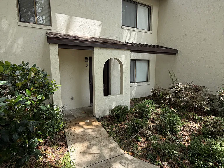 Front entrance