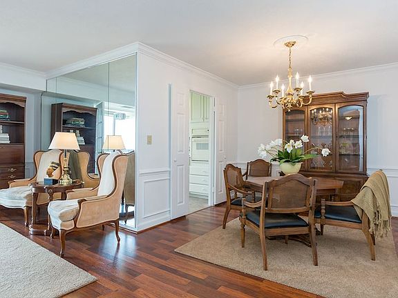 Living Room and Dining Room