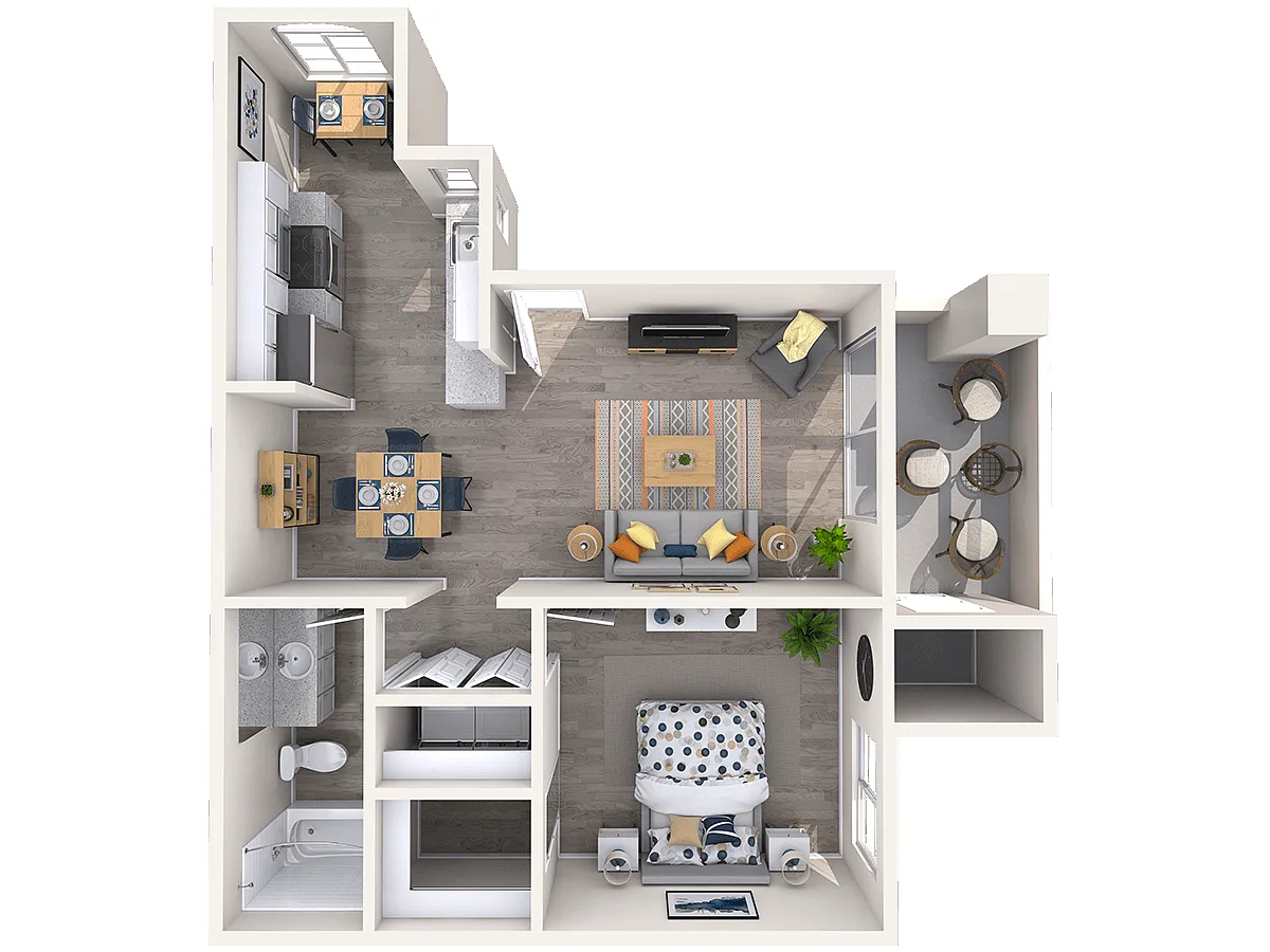 Floor plan A2