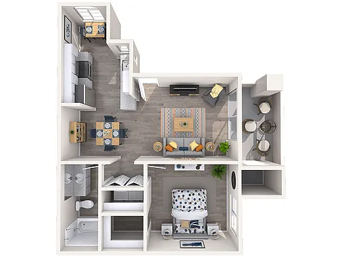 Floor plan A2