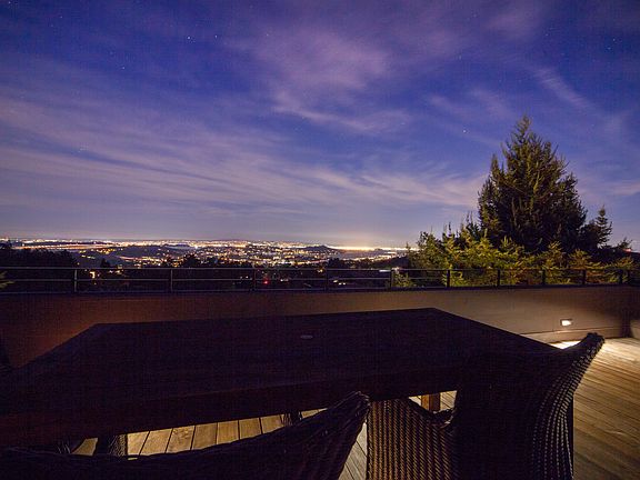 city light to the east