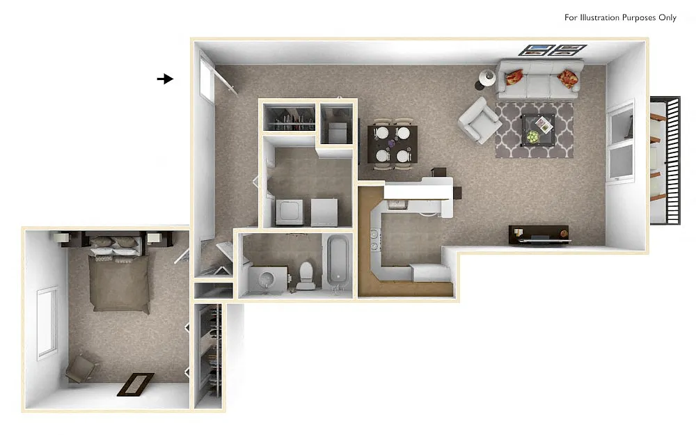 Floor plan Senna