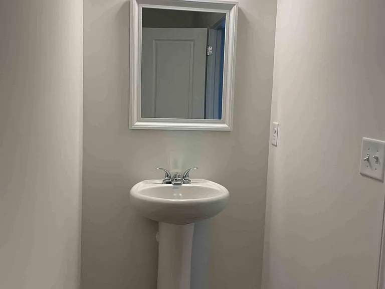 Half Bath in Main Level