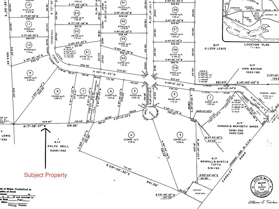 2nd image of Lot 8 Colonial Estates