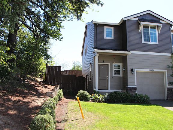 Home Elevation with Side yard