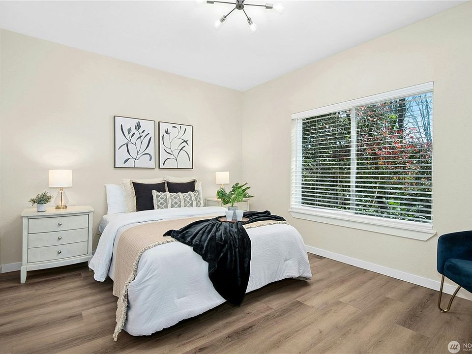 Primary Bedroom. Furniture not included.