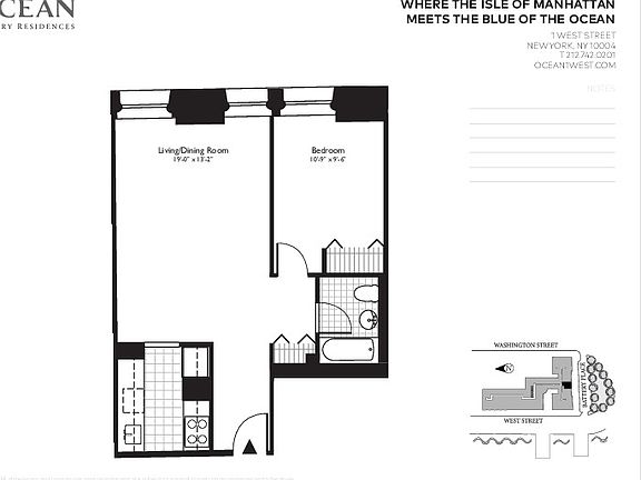 2nd image of 1 West St APT 2136