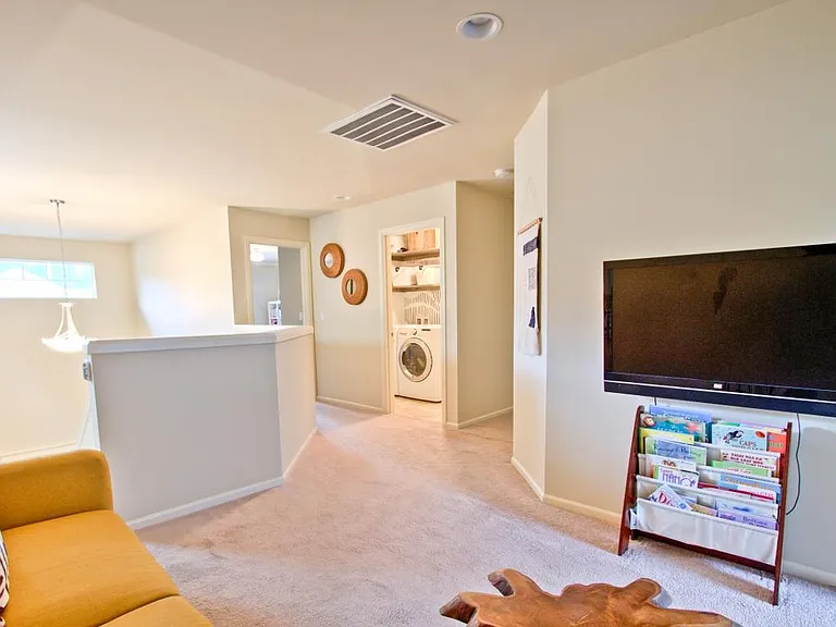 Upstairs loft