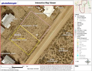 9249 N Bridlebit Ave, Kingman, AZ, 86401