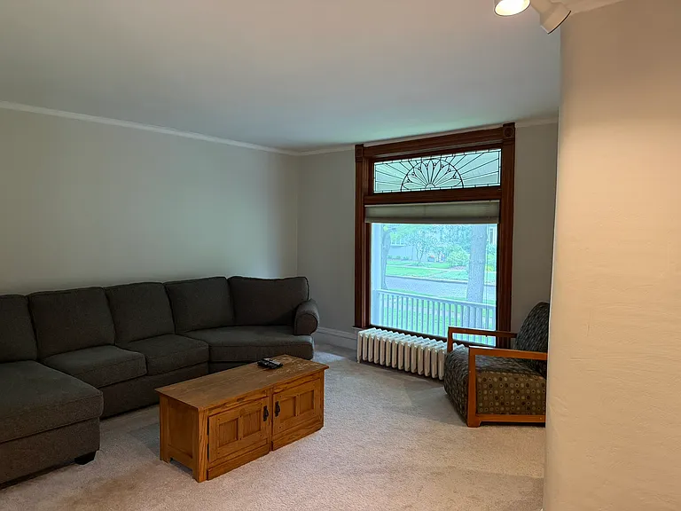 Living room.