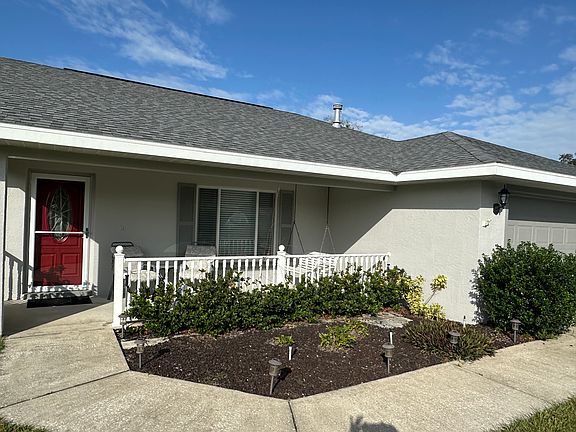 Newly painted home with new roof