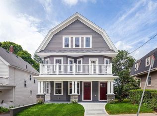 20 Manthorne Rd #2, Boston, MA 02132