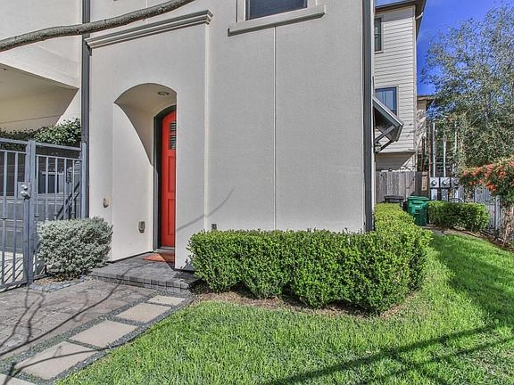Corner lot with large fenced yard.