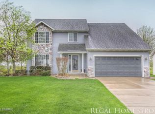 1784 Misty Ridge Blvd SW, Byron Center, MI 49315