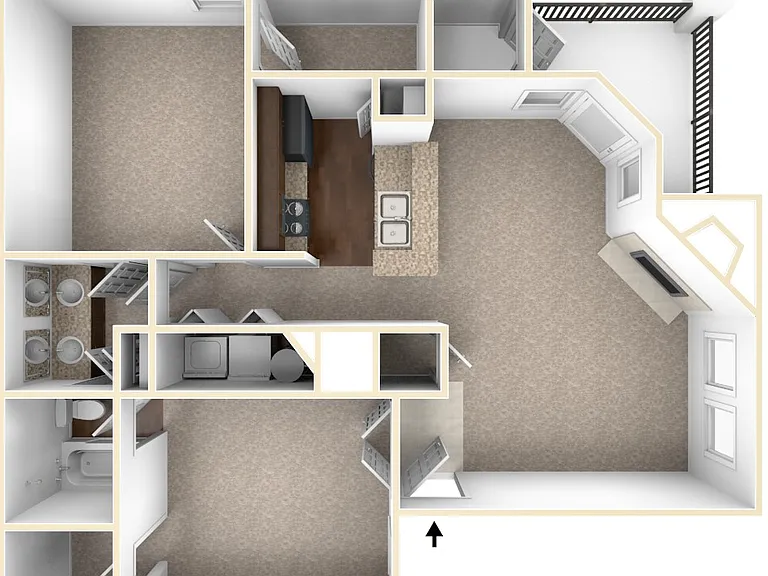 Quincy Ridge Apartments — Photo 103