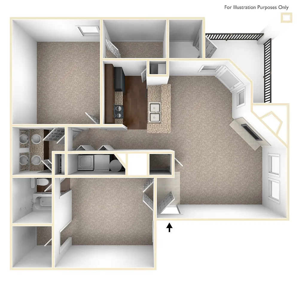 Floor plan E