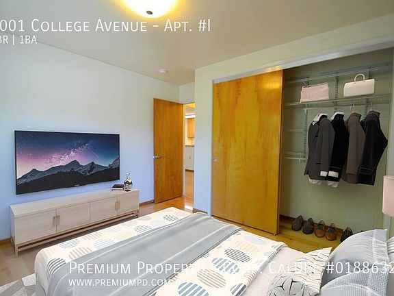 5th image of 3001 College Ave APT I