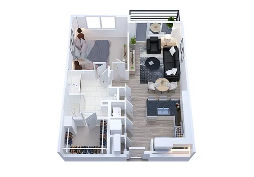 Floor plan A6